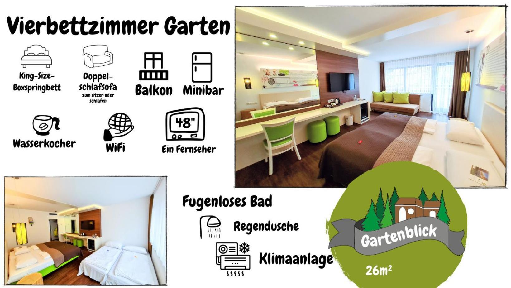 Hotel Knorz Zirndorf Δωμάτιο φωτογραφία