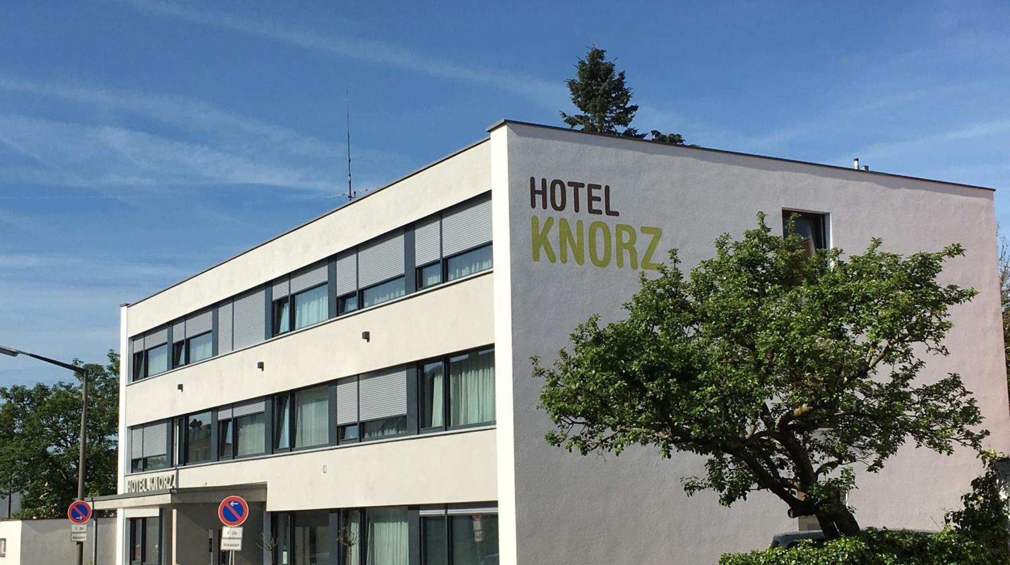 Hotel Knorz Zirndorf Εξωτερικό φωτογραφία