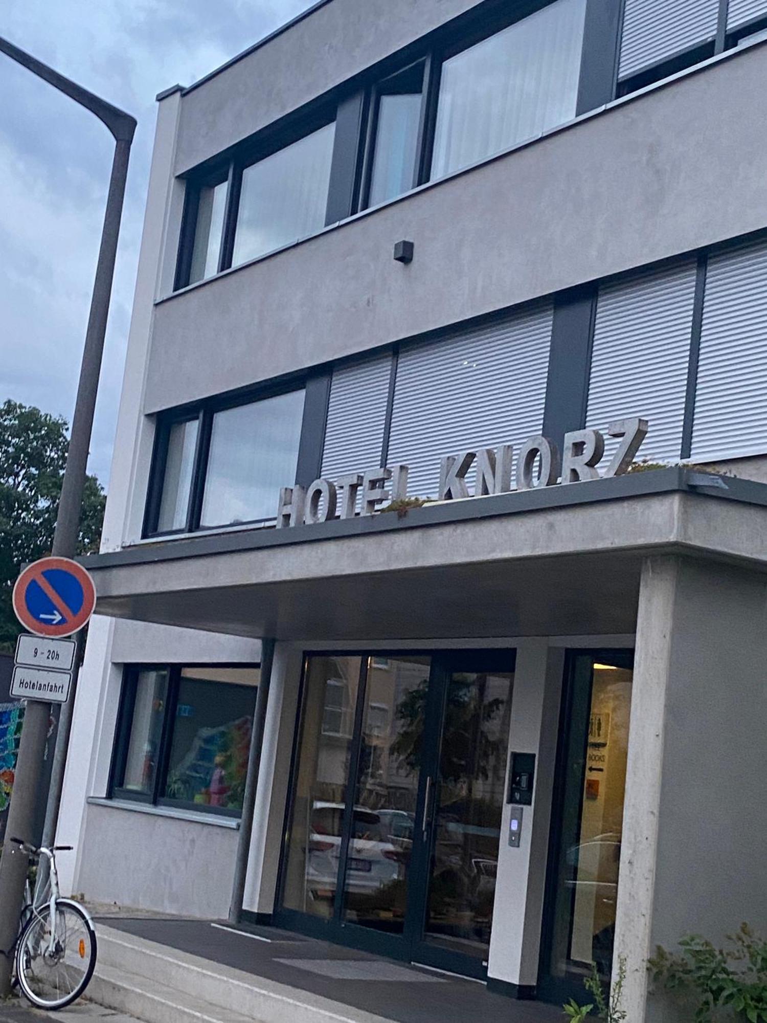 Hotel Knorz Zirndorf Εξωτερικό φωτογραφία